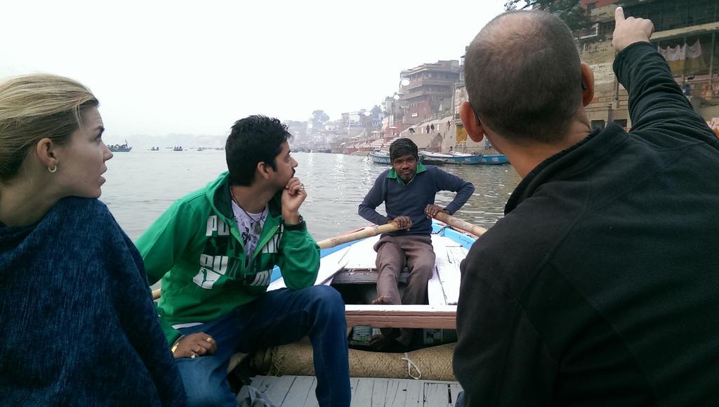 Paradise Inn Guest House Varanasi Luaran gambar