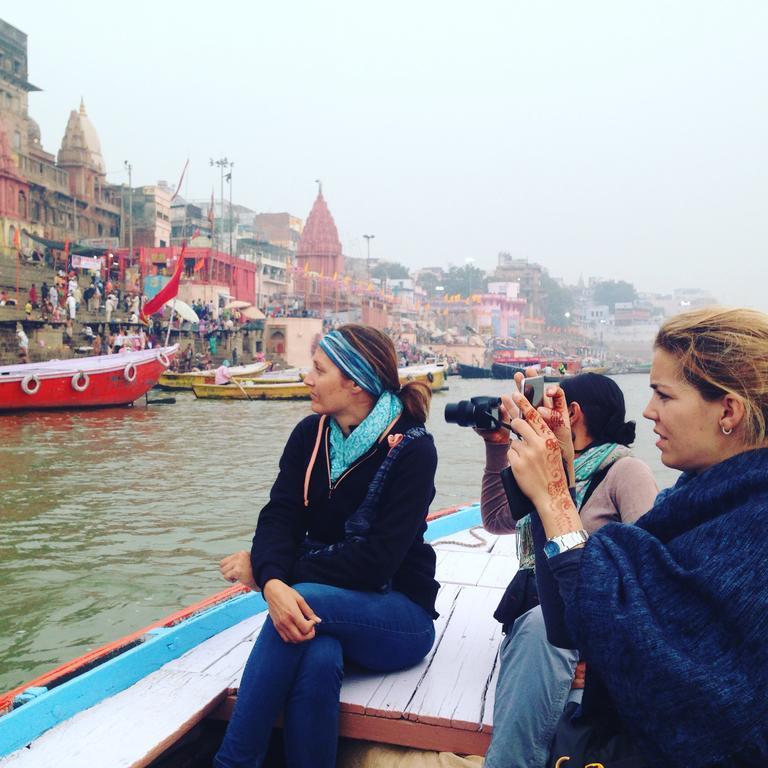 Paradise Inn Guest House Varanasi Luaran gambar
