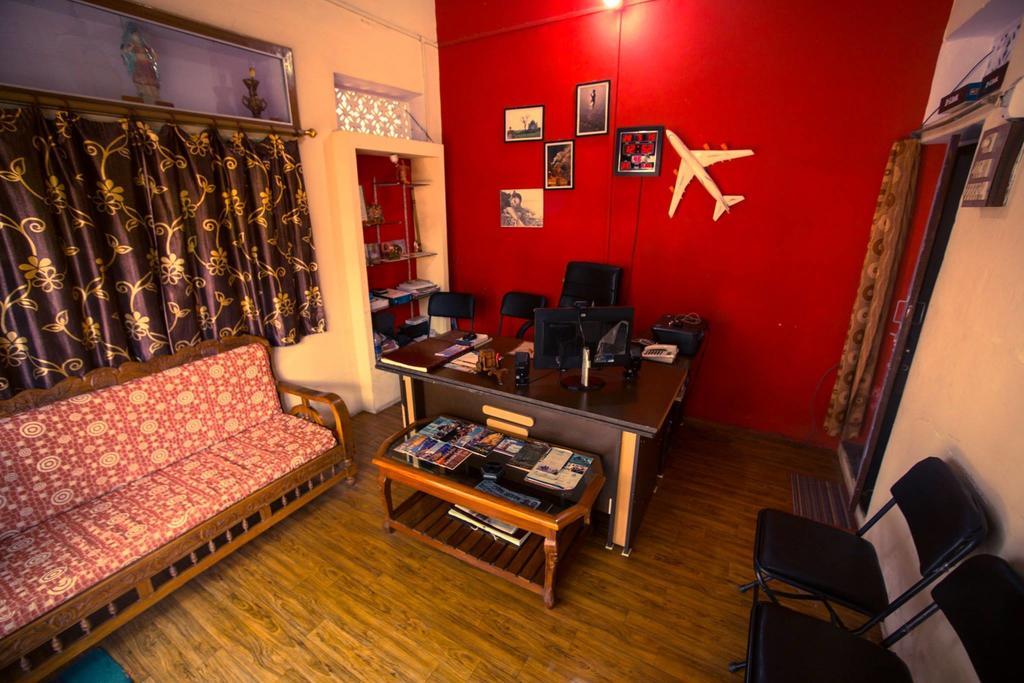 Paradise Inn Guest House Varanasi Luaran gambar